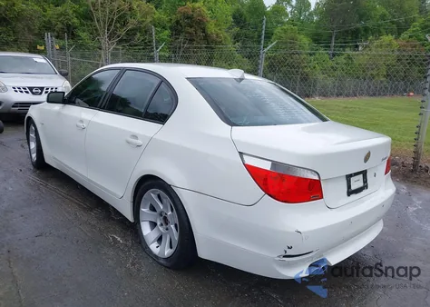 2004 BMW 545I z USA, uszkodzony, nr VIN WBANB33504B114547